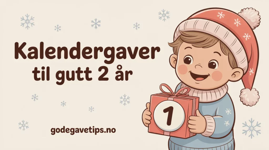 kalendergaver gutt 2 Är
