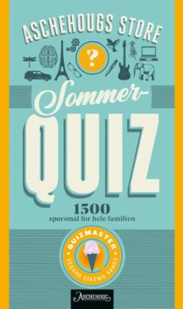 Aschehougs store sommerquiz av Vegard Eikemo Sande