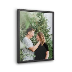 Personlig Fotoramme med bilde 30x40 - svart