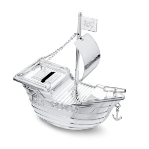 Prins & Prinsesse, Sparebøsse sjørøverskute i forsølvet