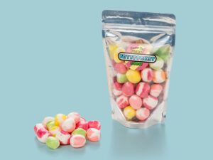 Frysetørket godteri - Kastanjer Mixed Fruit