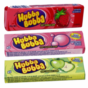 Hubba Bubba Ulike Smaker 35g