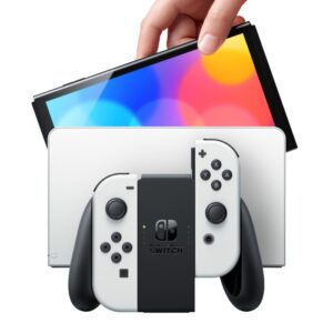 Nintendo Switch (OLED) Spillkonsol 7" Hvit