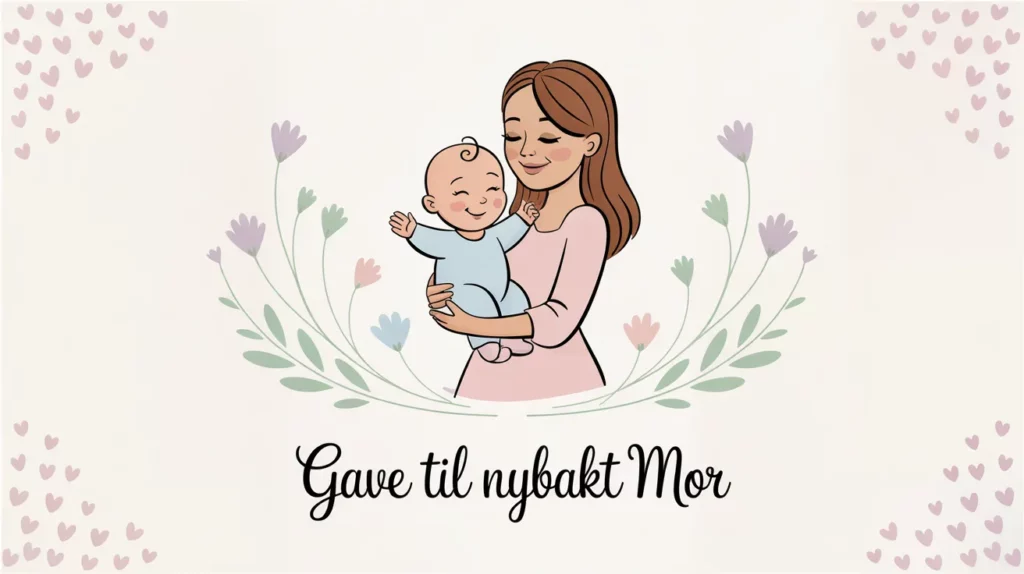 gave til nybakt mor