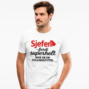 t-skjorte sjef