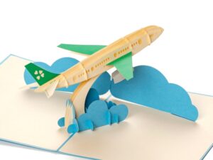 3D pop up-kort – Reiselyst