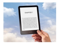 Amazon Kindle Paperwhite - 12. generasjon - eBook-leser - 16 GB - 7 monokrom Paperwhite - berøringsskjerm - Bluetooth, Wi-Fi - svart - Lockscreen Ad-Supported