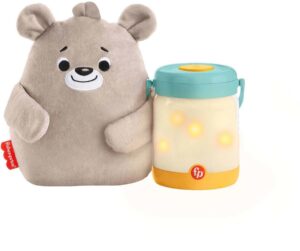 Fisher-Price Baby Bjørn & Ildflue Soother 3-i-1 - Nattlamper