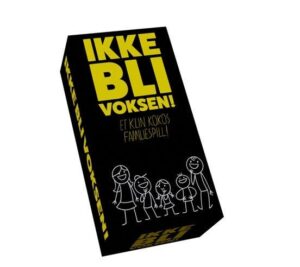 Ikke Bli Voksen