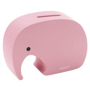 Miniphant sparebøsse, strawberry blush