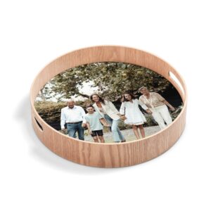 Serveringsbrett - Rundt - Tre utseende - 30 cm