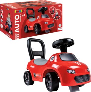 Smoby Gåbil, Rød - Gåbiler
