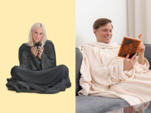 Teppe med ermer - Snug Rug Deluxe