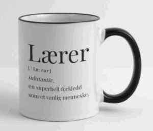 lærer kopp