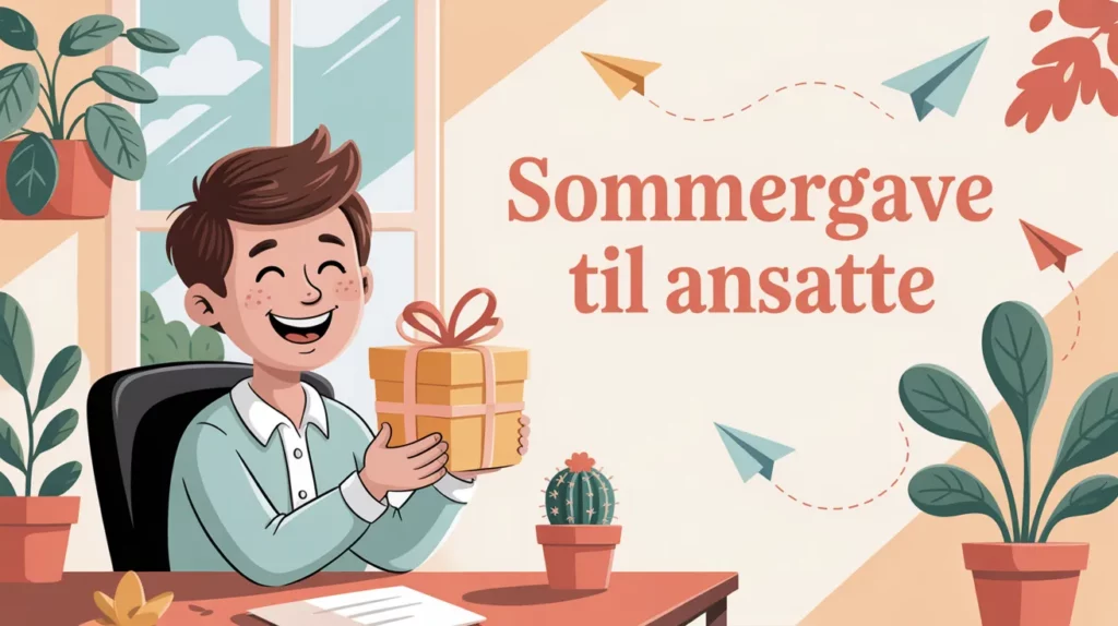 sommergave til ansatte