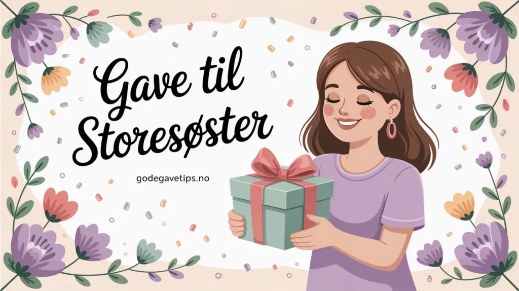 gave til storesøster