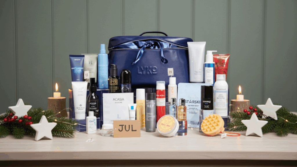 By Lyko Man-datories advent calendar 2025