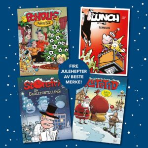 Årets julehefter 4-pack av Marius Henriksen, Børge Lund, Frode Øverli