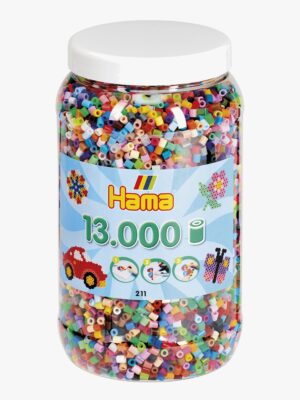 Hama Midi Perler 13000 stk Mix 68 - Perler & Perlebrett