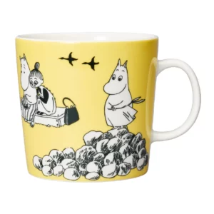 Moomin Arabia Gul Mummi-kopp spesial 40 cl